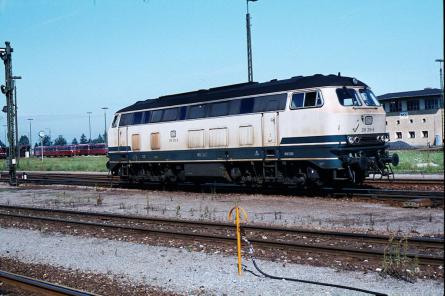 26.08.1982 im Bw Mühldorf