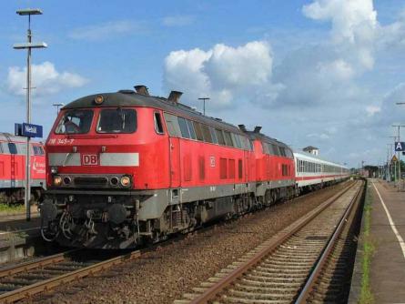 22.06.2007 Bahnhof Niebüll (Nordfriesland)
