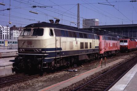 17.04.1996 in München Hbf