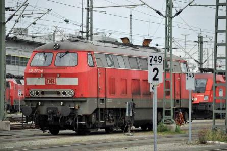 07.05.2010 Bw München Hbf