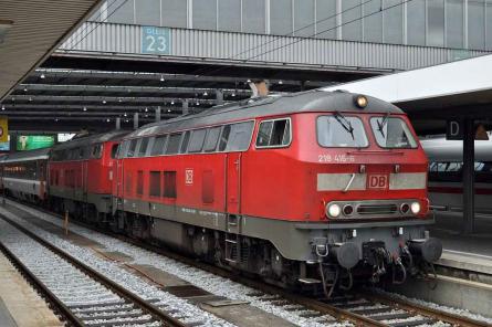 17.06.2010 München Hbf