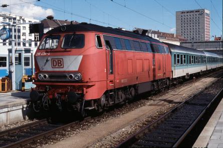 16.09.1994 in München Hbf