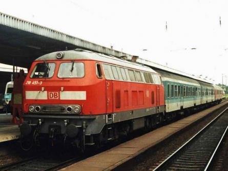 12.08.2001 Magdeburg Hauptbahnhof