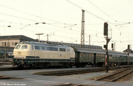 23.07.1978 in Nürnberg Hbf