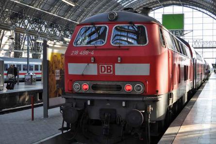 22.06.2010 Frankfurt/Main Hbf