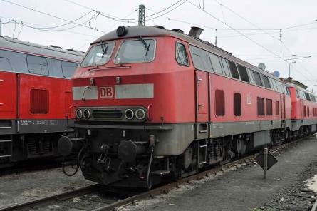 21.11.2012 im Bw1 Frankfurt/Main