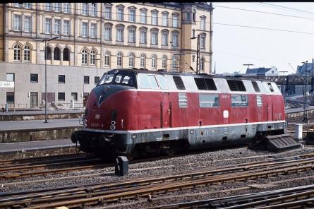 05.09.1981 in Hamburg Hbf