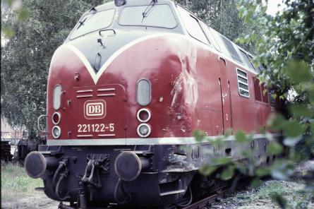 05.08.1987 im AW Nürnberg