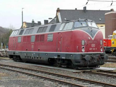 08.03.2009 im Bhf Stolberg