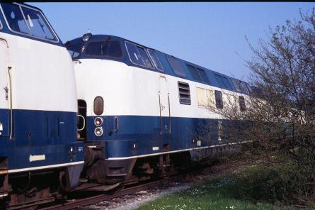 31.03.1990 im Bw Rosenheim