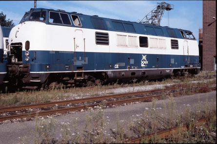 04.09.1991 im Bw Rosenheim