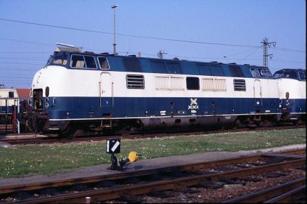 31.03.1990 im Bw Rosenheim