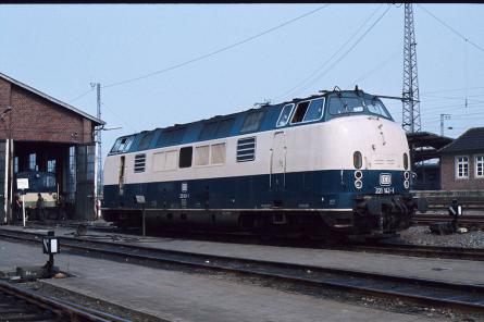 28.08.1980 im Bw Rheine