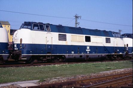 31.03.1990 im Bw Rosenheim