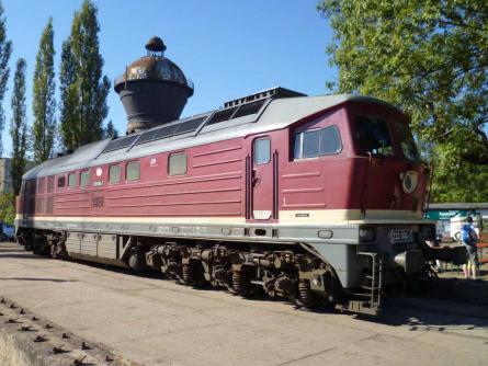 02.10.2011 bei den Geraer Eisenbahnwelten