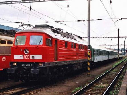 31.07.2005 Bahnhof Cheb (Tschechien)