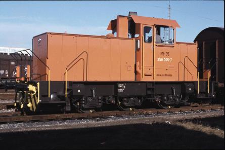 04.02.1985 in München-Laim Rbf