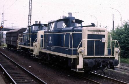 September 1981 in Hamburg Harburg