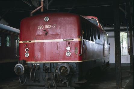 20.08.1979 im Bw Bamberg