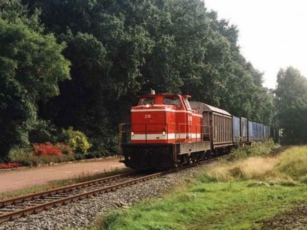 28.09.2001 zwischen Osnabrück und Rheine