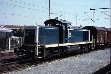 23.08.1982 in München-Donnersbergerbrücke