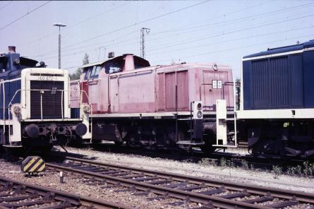 07.08.1988 im Bw Ingolstadt