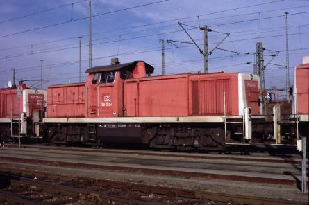 24.01.1999 im Bw München Nord