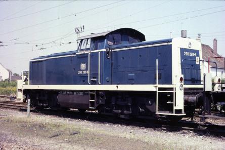 07.08.1988 im Bw Ingolstadt