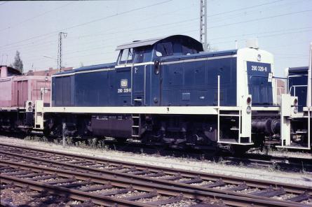 07.08.1988 im Bw Ingolstadt