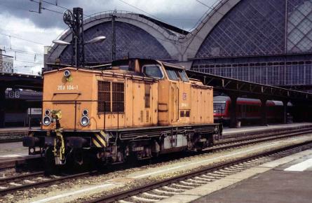 22.06.1999 Dresden Hbf