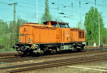 Mai 1995 Berlin-Grunewald