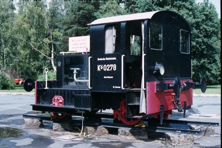 04.08.1982 im AW Nürnberg