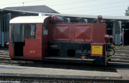 15.07.1982 im Bw Nürnberg Rbf
