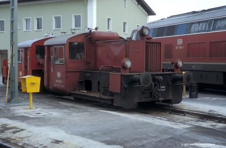 16.07.1982 im Bw Regensburg