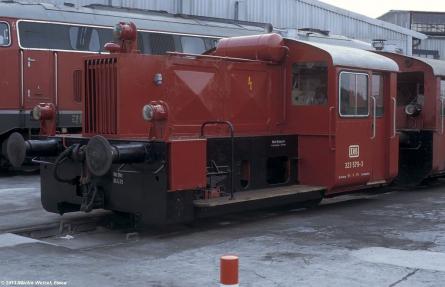 16.07.1982 im Bw Regensburg