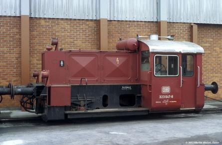 17.07.1982 im Bw Regensburg