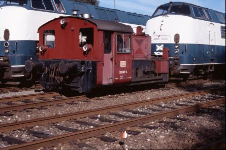 04.09.1991 im Bw Rosenheim