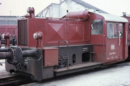 07.08.1982 im Bw Schweinfurt