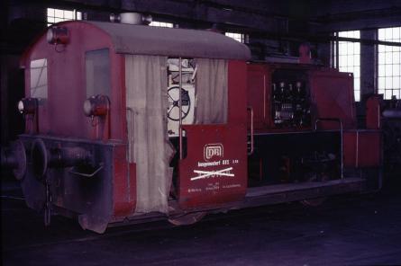 12.08.1988 im Bw Aschaffenburg