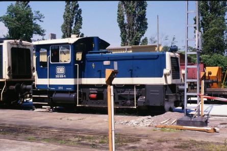23.05.1988 im Bw Kaiserslautern