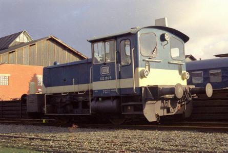 Gleisbauhof Opladen zwischen 1988-1990