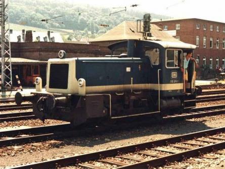 04.08.1994 Trier Hauptbahnhof