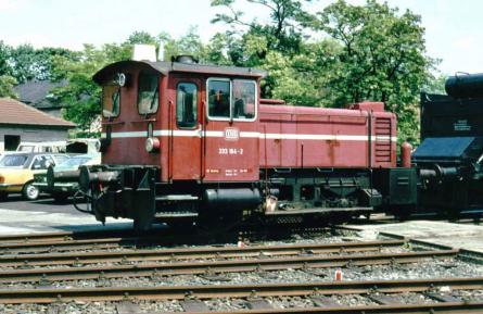 Juni 1985 im Bw Bayreuth 