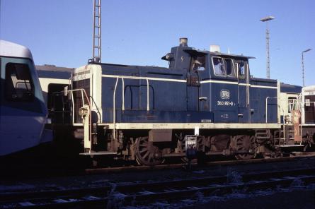 31.12.1989 im Bw Kempten