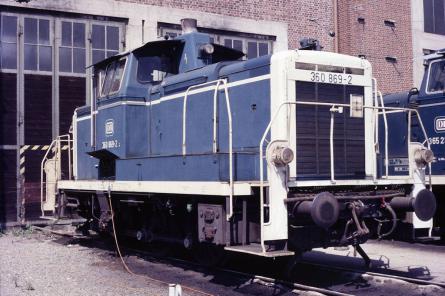 07.08.1988 im Bw Ingolstadt