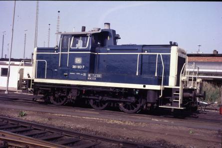 16.05.1988 im Bw HH-Altona