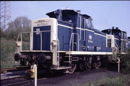 01.05.1989 im Bw Lübeck