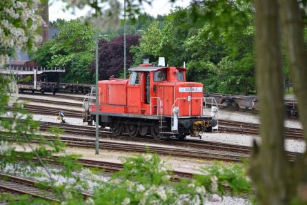 12.06.2013 im Rangierbahnhof Maschen