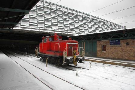 18.02.2009 in Chemnitz Hbf