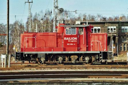 17.03.2007 in Wustermark Rbf